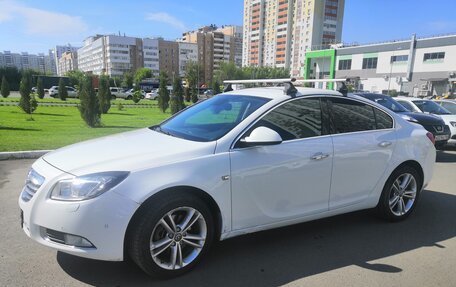 Opel Insignia II рестайлинг, 2012 год, 870 000 рублей, 10 фотография