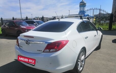 Opel Insignia II рестайлинг, 2012 год, 870 000 рублей, 8 фотография