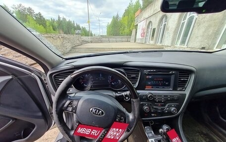 KIA Optima III, 2012 год, 900 000 рублей, 24 фотография