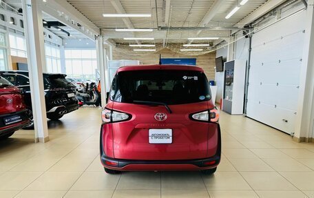 Toyota Sienta II, 2016 год, 1 329 000 рублей, 5 фотография