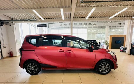 Toyota Sienta II, 2016 год, 1 329 000 рублей, 7 фотография