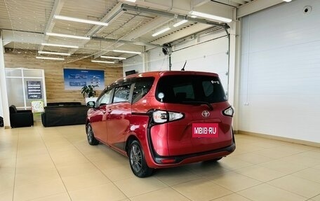 Toyota Sienta II, 2016 год, 1 329 000 рублей, 4 фотография