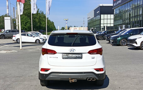 Hyundai Santa Fe III рестайлинг, 2017 год, 2 300 000 рублей, 7 фотография