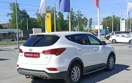 Hyundai Santa Fe III рестайлинг, 2017 год, 2 300 000 рублей, 6 фотография