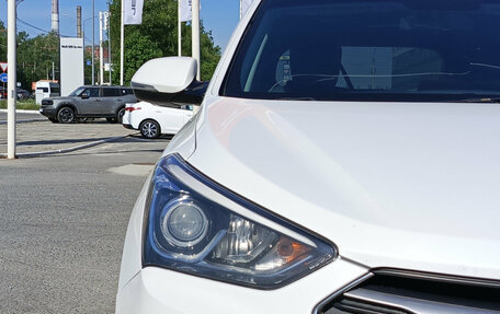 Hyundai Santa Fe III рестайлинг, 2017 год, 2 300 000 рублей, 21 фотография