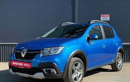 Renault Sandero II рестайлинг, 2019 год, 1 230 000 рублей, 3 фотография