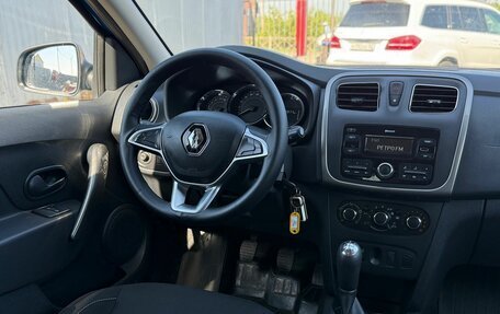 Renault Sandero II рестайлинг, 2019 год, 1 230 000 рублей, 14 фотография