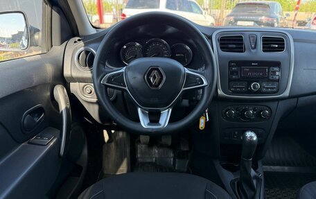 Renault Sandero II рестайлинг, 2019 год, 1 230 000 рублей, 13 фотография