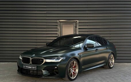 BMW M5, 2021 год, 15 300 000 рублей, 1 фотография