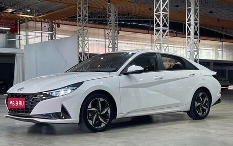 Hyundai Elantra, 2022 год, 1 280 000 рублей, 1 фотография