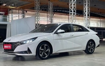 Hyundai Elantra, 2022 год, 1 280 000 рублей, 1 фотография