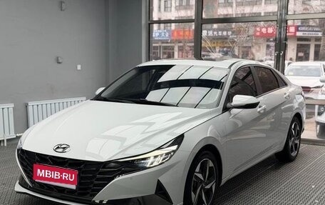 Hyundai Elantra, 2022 год, 1 345 000 рублей, 1 фотография