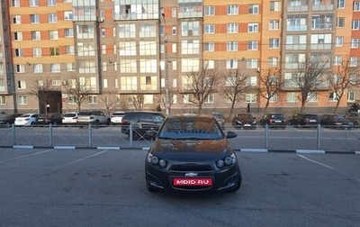 Chevrolet Aveo III, 2012 год, 525 000 рублей, 1 фотография