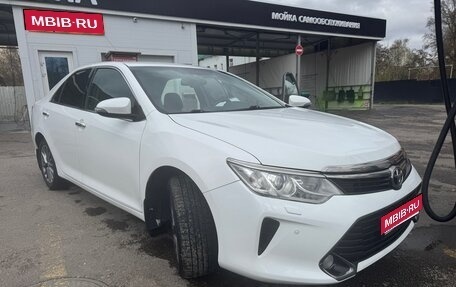 Toyota Camry, 2016 год, 2 600 000 рублей, 1 фотография