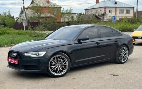 Audi A6, 2013 год, 1 450 000 рублей, 1 фотография
