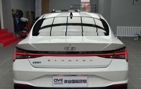 Hyundai Elantra, 2022 год, 1 345 000 рублей, 5 фотография