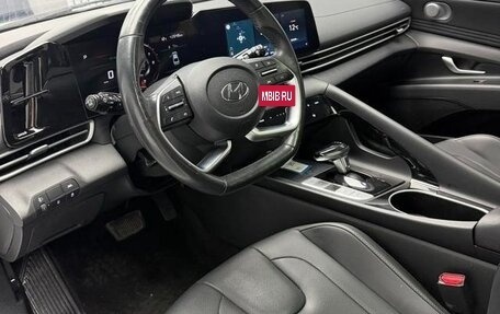Hyundai Elantra, 2022 год, 1 345 000 рублей, 8 фотография