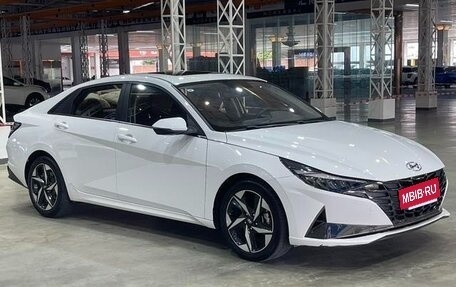Hyundai Elantra, 2022 год, 1 280 000 рублей, 3 фотография
