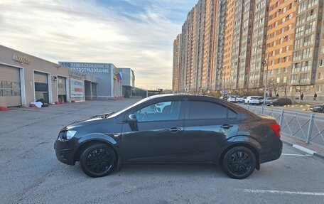 Chevrolet Aveo III, 2012 год, 525 000 рублей, 2 фотография