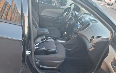 Chevrolet Aveo III, 2012 год, 525 000 рублей, 6 фотография