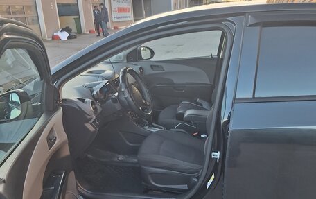 Chevrolet Aveo III, 2012 год, 525 000 рублей, 7 фотография