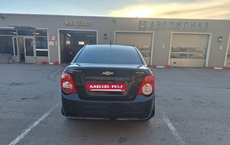 Chevrolet Aveo III, 2012 год, 525 000 рублей, 4 фотография