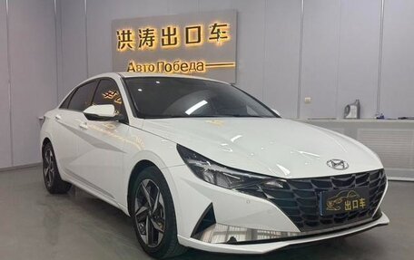 Hyundai Elantra, 2022 год, 1 236 000 рублей, 3 фотография