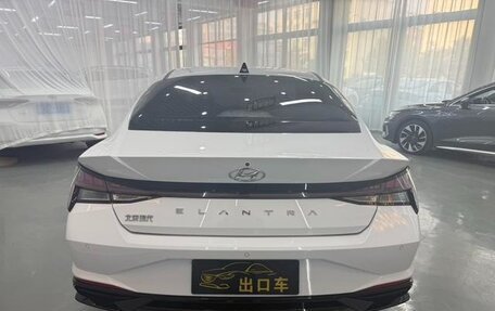 Hyundai Elantra, 2022 год, 1 236 000 рублей, 5 фотография