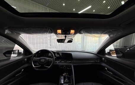 Hyundai Elantra, 2022 год, 1 236 000 рублей, 8 фотография