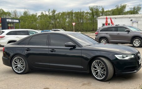 Audi A6, 2013 год, 1 450 000 рублей, 4 фотография