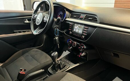 KIA Rio IV, 2020 год, 1 399 990 рублей, 16 фотография