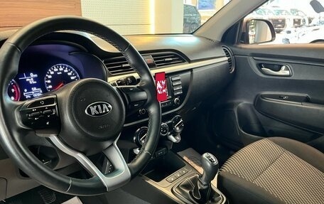 KIA Rio IV, 2020 год, 1 399 990 рублей, 10 фотография