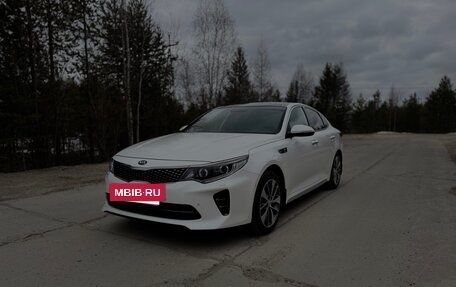 KIA Optima IV, 2018 год, 2 200 000 рублей, 3 фотография