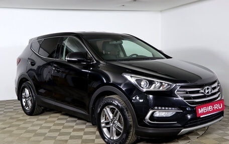 Hyundai Santa Fe III рестайлинг, 2018 год, 2 049 990 рублей, 3 фотография