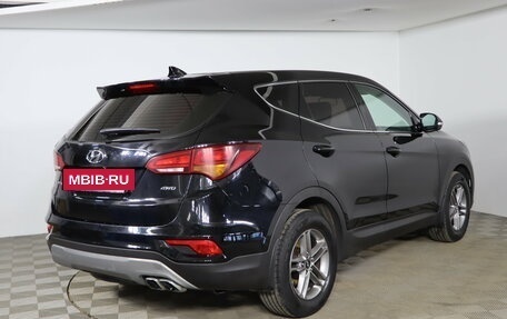 Hyundai Santa Fe III рестайлинг, 2018 год, 2 049 990 рублей, 5 фотография