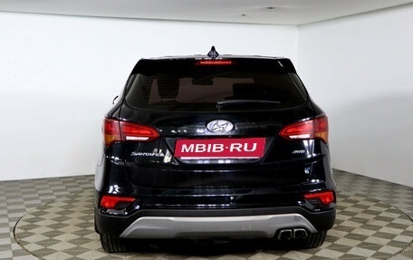 Hyundai Santa Fe III рестайлинг, 2018 год, 2 049 990 рублей, 6 фотография