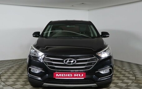 Hyundai Santa Fe III рестайлинг, 2018 год, 2 049 990 рублей, 2 фотография
