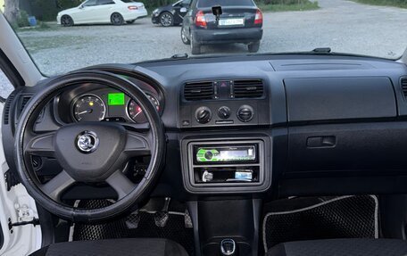Skoda Fabia II, 2013 год, 340 000 рублей, 7 фотография
