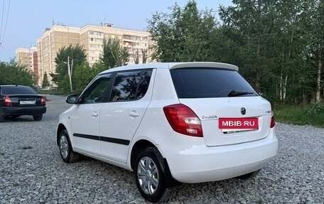 Skoda Fabia II, 2013 год, 340 000 рублей, 5 фотография