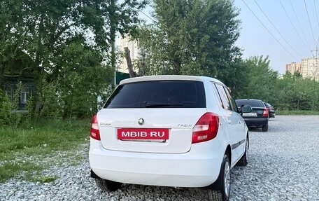 Skoda Fabia II, 2013 год, 340 000 рублей, 4 фотография