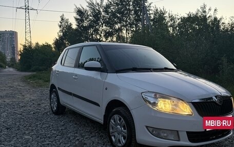 Skoda Fabia II, 2013 год, 340 000 рублей, 3 фотография