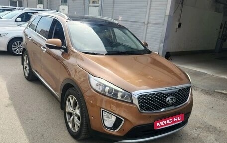 KIA Sorento III Prime рестайлинг, 2017 год, 2 299 000 рублей, 1 фотография