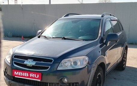 Chevrolet Captiva I, 2007 год, 780 000 рублей, 2 фотография