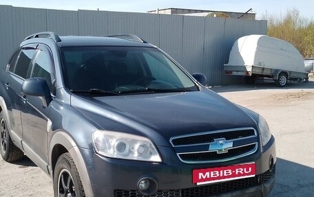 Chevrolet Captiva I, 2007 год, 780 000 рублей, 1 фотография