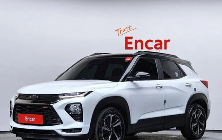 Chevrolet TrailBlazer, 2023 год, 1 470 000 рублей, 1 фотография