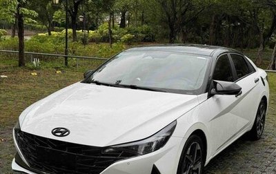 Hyundai Elantra, 2022 год, 1 560 000 рублей, 1 фотография