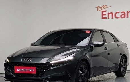 Hyundai Avante, 2022 год, 1 558 000 рублей, 1 фотография