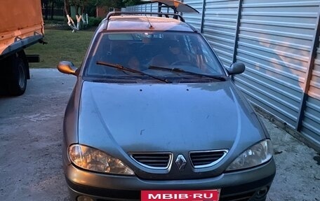 Renault Megane II, 2000 год, 120 000 рублей, 1 фотография