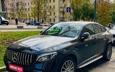 Mercedes-Benz GLC Coupe, 2018 год, 4 680 000 рублей, 1 фотография