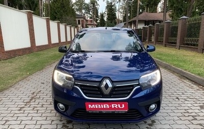 Renault Sandero II рестайлинг, 2018 год, 870 000 рублей, 1 фотография